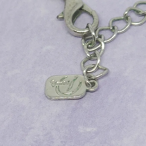 👍5 For $20 You & I Silver Tone Necklace Blue & White Abalone Circle Pendants - Picture 7 of 10